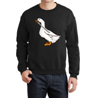 Duck With A Sword (1) Crewneck Sweatshirt | Artistshot