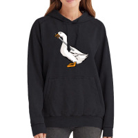 Duck With A Sword (1) Vintage Hoodie | Artistshot