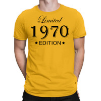 Limited Edition 1970 T-shirt | Artistshot