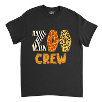 Zoo Crew Animal Print S Or Adults Zoo Group Classic T-shirt | Artistshot