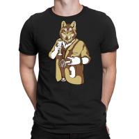 Gangster Wolf Dog, Gangster Wolf Dog Vintgage, Gangster, Wolf Dog, Gan T-shirt | Artistshot