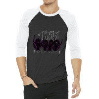 Midnight Madness Silhouette 3/4 Sleeve Shirt | Artistshot