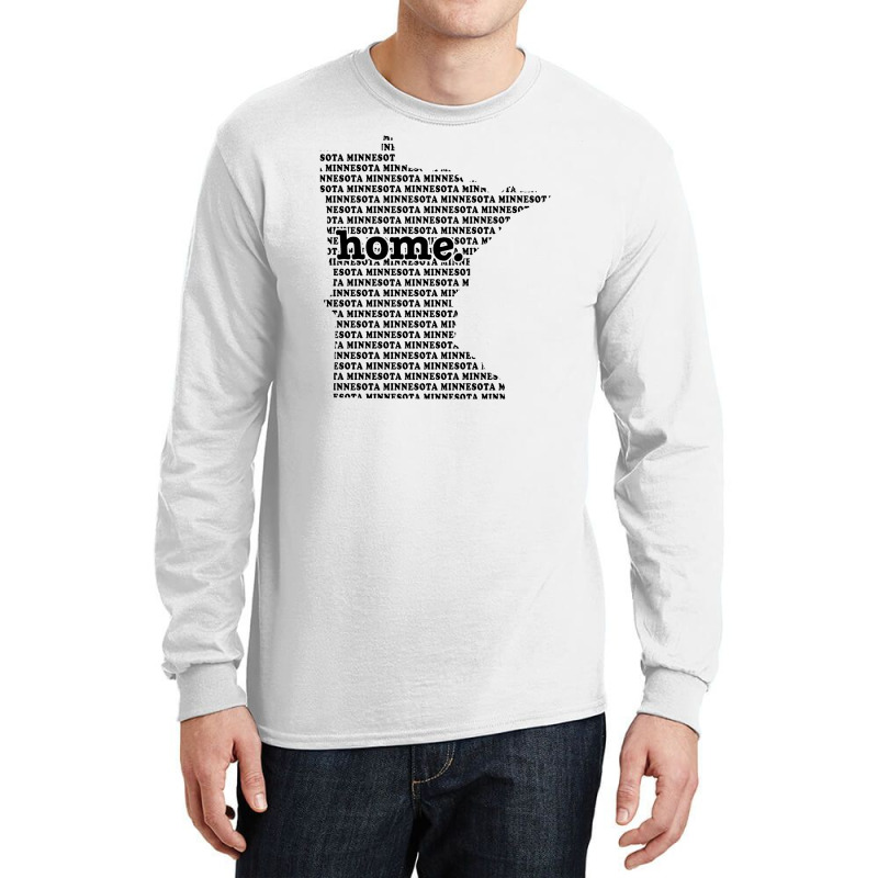 Minnesota Home Long Sleeve Shirts | Artistshot