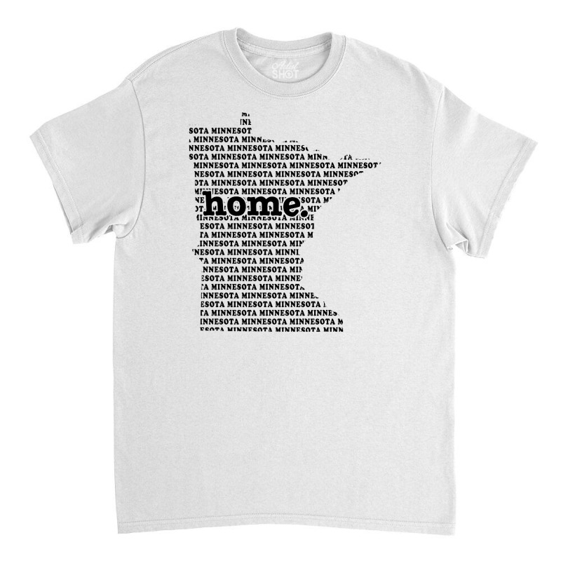 Minnesota Home Classic T-shirt | Artistshot