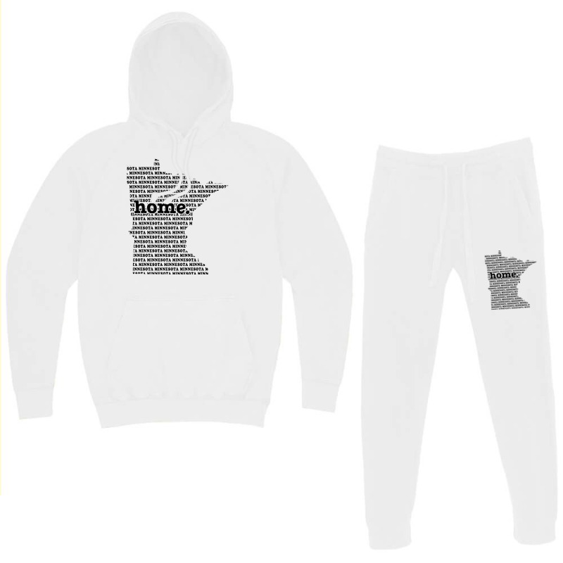 Minnesota Home Hoodie & Jogger Set | Artistshot