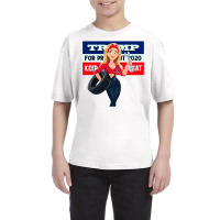 Women For Trump Youth Tee | Artistshot