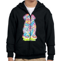 Labrador Retriever Youth Zipper Hoodie | Artistshot