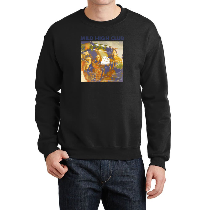 Mild High Club Timeline Retro Edition Crewneck Sweatshirt by RyleighBanks | Artistshot