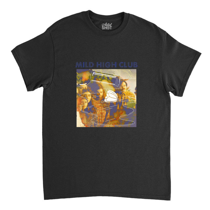 Mild High Club Timeline Retro Edition Classic T-shirt by RyleighBanks | Artistshot