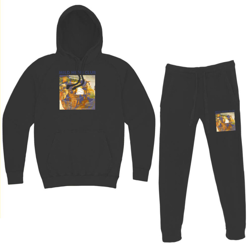 Mild High Club Timeline Retro Edition Hoodie & Jogger set by RyleighBanks | Artistshot