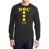 Doc Dwarf Halloween Costume Tee Matching Family Doc Dwarf Long Sleeve Shirts | Artistshot