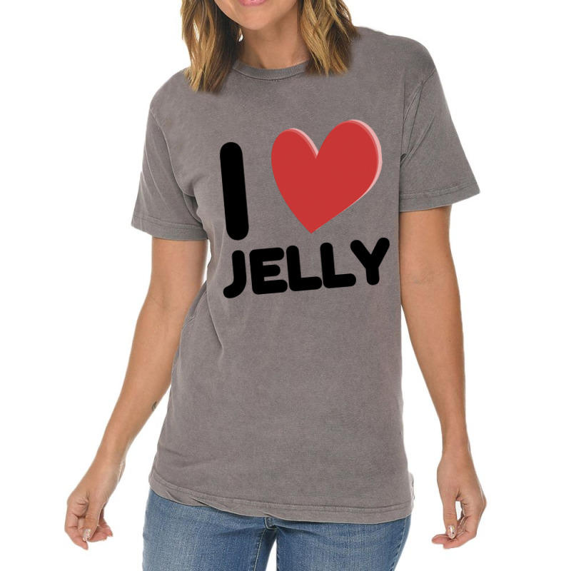 I Love Jelly Vintage T-shirt | Artistshot