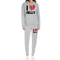 I Love Jelly Hoodie & Jogger Set | Artistshot