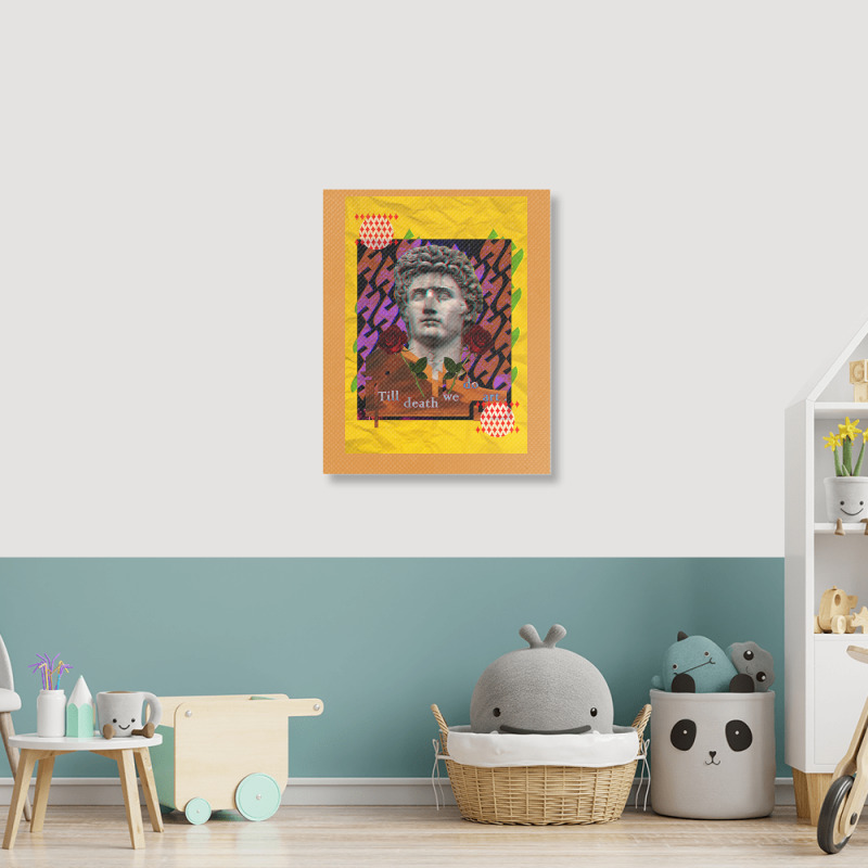 Cesar Art Portrait Canvas Print | Artistshot