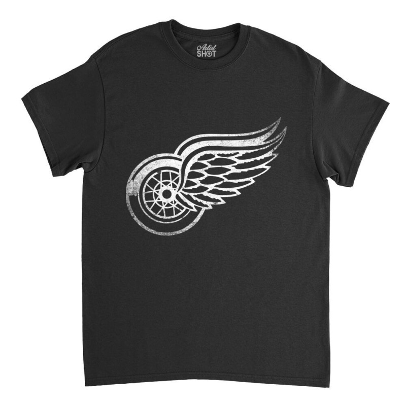 Vintage Red-wings Classic T-shirt by cm-arts | Artistshot