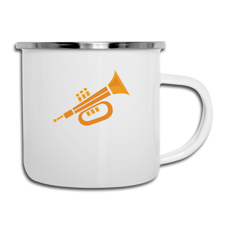 Vector Trumpet Illustration Camper Cup | Artistshot