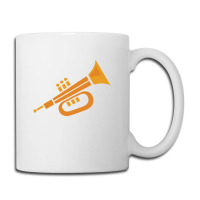 Vector Trumpet Illustration Coffee Mug | Artistshot