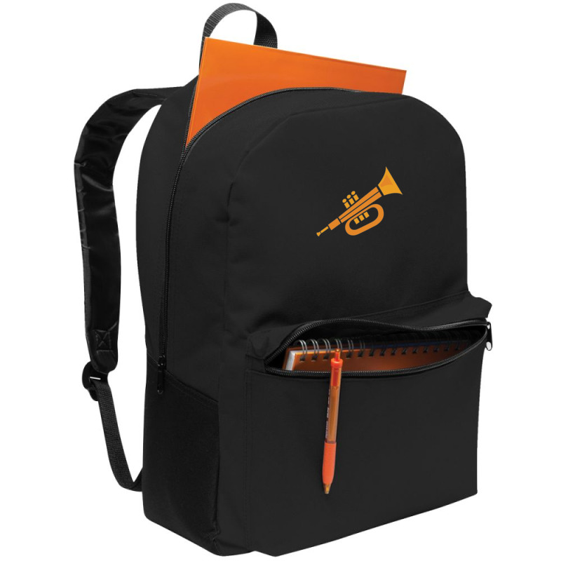 Vector Trumpet Illustration Backpack | Artistshot