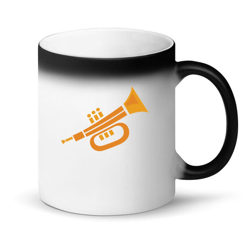 Vector Trumpet Illustration Magic Mug | Artistshot