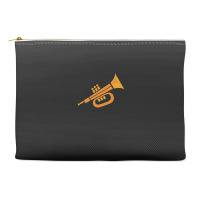 Vector Trumpet Illustration Accessory Pouches | Artistshot