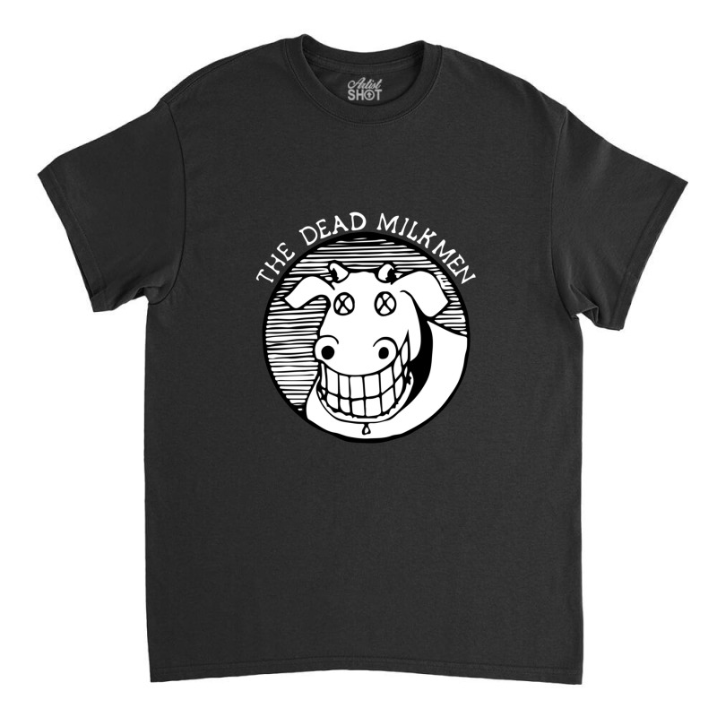 The Dead Milkmen Classic T-shirt by cm-arts | Artistshot