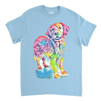 Golden Retriever Classic T-shirt | Artistshot