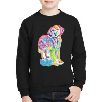 Golden Retriever Youth Sweatshirt | Artistshot