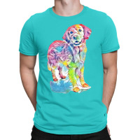 Golden Retriever T-shirt | Artistshot