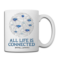 Avatar All Life Is Connected Pandora Grid T Shirt Coffee Mug | Artistshot