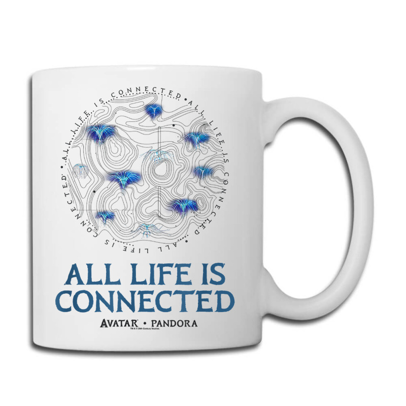 Avatar All Life Is Connected Pandora Grid T Shirt Coffee Mug | Artistshot