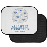 Avatar All Life Is Connected Pandora Grid T Shirt Rear Car Mat | Artistshot