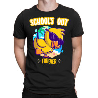 Schools Out Forever, Funny Duck Summer Vacation Teacher T-shirt | Artistshot