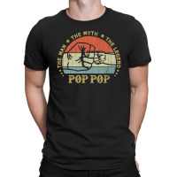 Pop Pop   Gif For Pop Pop Grandpa Fahers Day Gif T-shirt | Artistshot