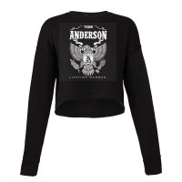 Team Anderson Lifetime Member Cropped Sweater | Artistshot