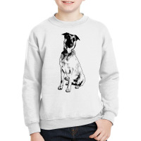 Belgian Malinois Dog Breed Tongue Out Belgian Shepherd Funny T Shirt Youth Sweatshirt | Artistshot