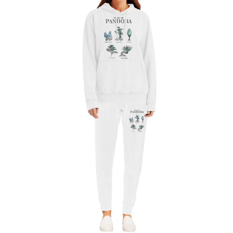 Avatar Floral Of Pandora Textbook Sketches T Shirt Hoodie & Jogger Set | Artistshot