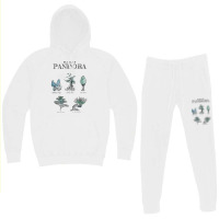 Avatar Floral Of Pandora Textbook Sketches T Shirt Hoodie & Jogger Set | Artistshot