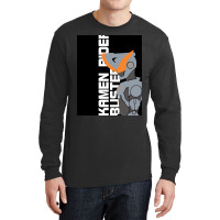 Kamen Rider Buster Vector Graphic Long Sleeve Shirts | Artistshot