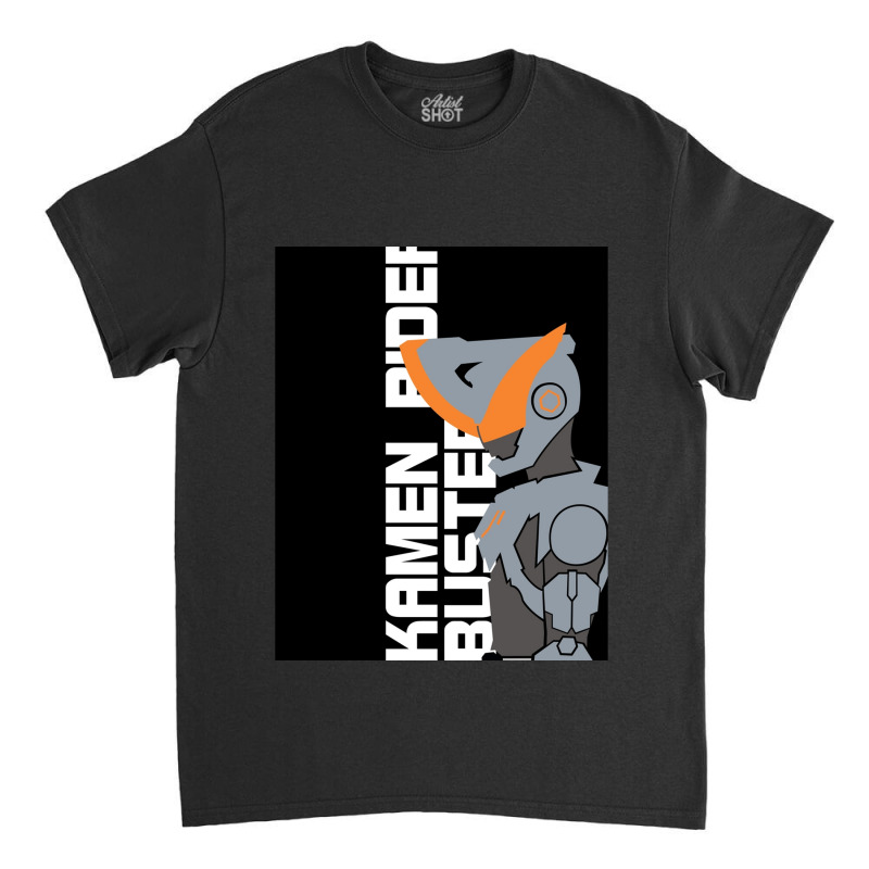 Kamen Rider Buster Vector Graphic Classic T-shirt | Artistshot