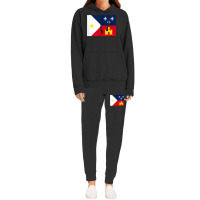 Acadiana Louisiana Flag T Shirt Hoodie & Jogger Set | Artistshot