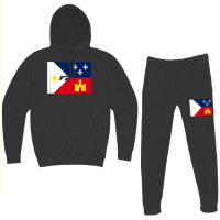 Acadiana Louisiana Flag T Shirt Hoodie & Jogger Set | Artistshot