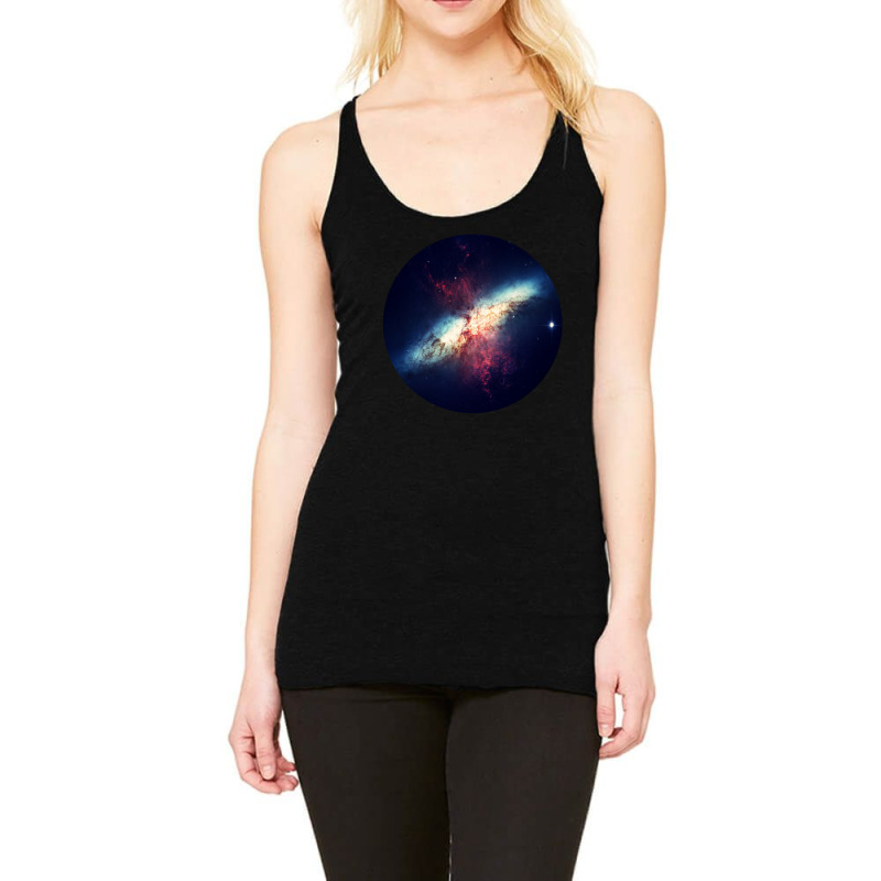 Outer Space Pop Socket Super Nova Nebula 1 Racerback Tank by DawnYerge-Gialanella | Artistshot