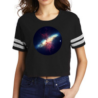 Outer Space Pop Socket Super Nova Nebula 1 Scorecard Crop Tee | Artistshot