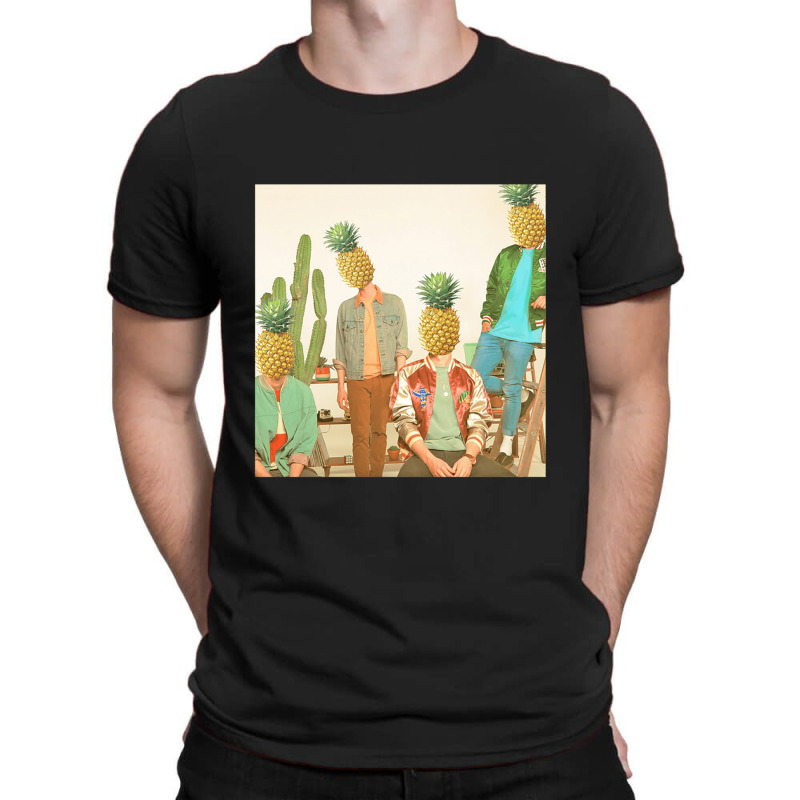 Pineapples Are My Head T-shirt | Artistshot