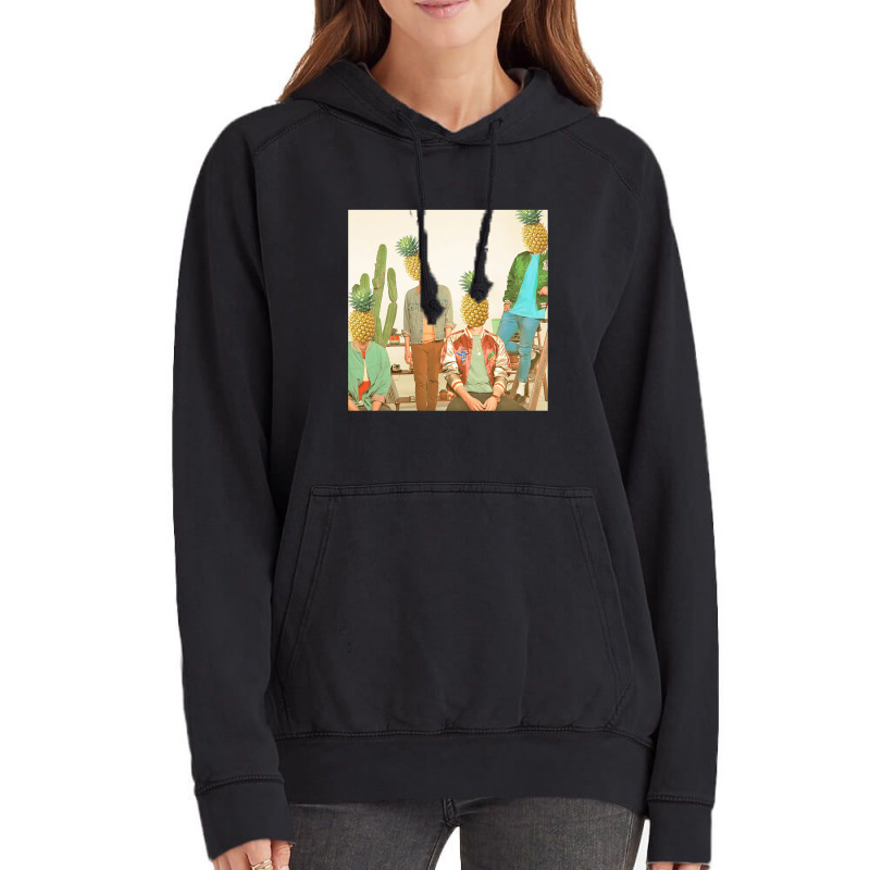 Pineapples Are My Head Vintage Hoodie | Artistshot