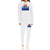 Aligator Snapping Turtle Vaporwave Landscape Reptile Lover T Shirt Hoodie & Jogger Set | Artistshot