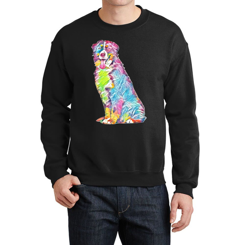 Perro Boyero De Berna Crewneck Sweatshirt by Kemnabi | Artistshot