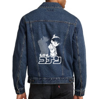 Detective Conan Men Denim Jacket | Artistshot