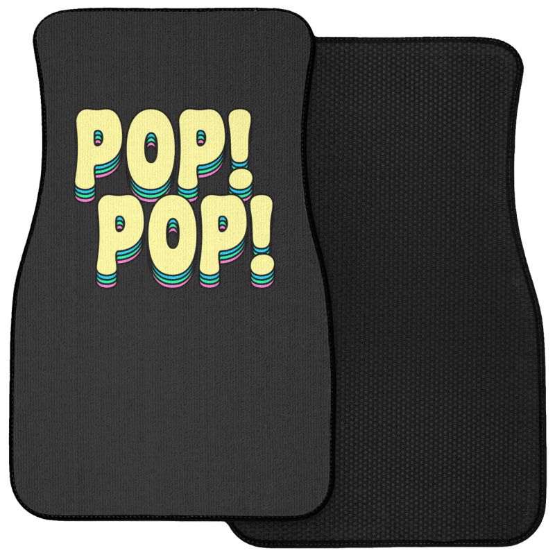 Pop Pop Communiy Front Car Mat | Artistshot