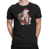 Christmas Santa Claus T-shirt | Artistshot